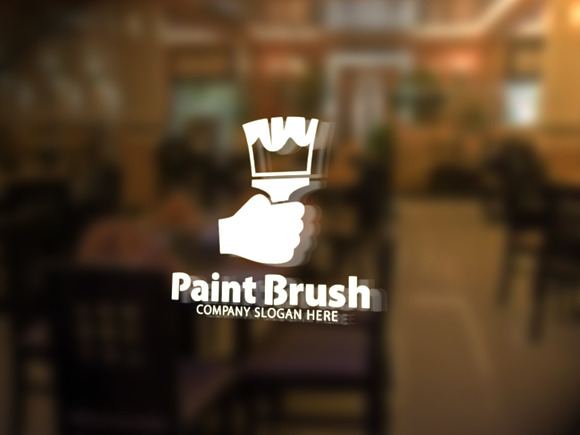 Paint Brush Logo in Logo Templates - product preview 3