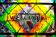 welcome alternate one texture font