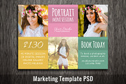 Photography Template PSD Template
