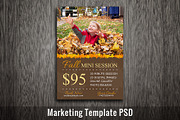 Fall Marketing Template Photography