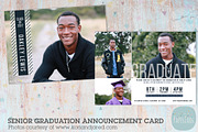 AG006 Senior Graduation Card