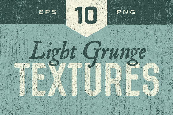 Light Grunge Textures in Textures - product preview 3