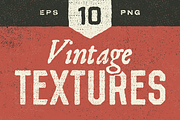 Vintage Textures - 10 Pack