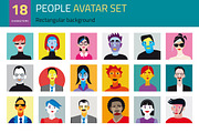 People Avatar Set