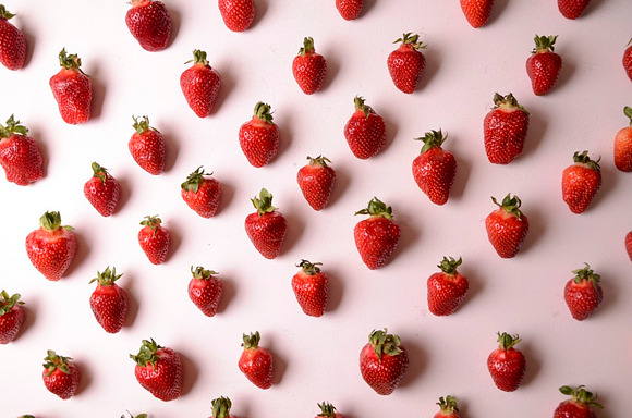 Strawberry photo pack in Product Mockups - product preview 6