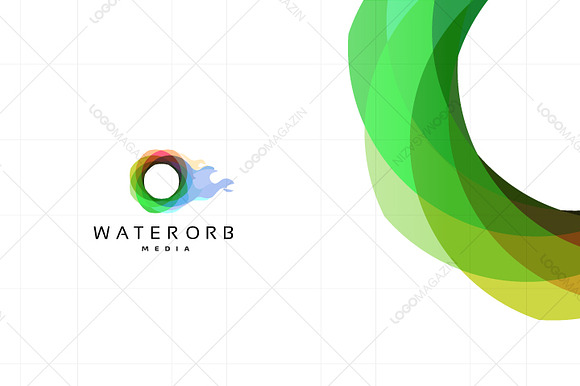 45 Multicolor Logos Bundle in Logo Templates - product preview 4