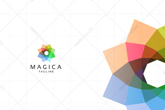 45 Multicolor Logos Bundle in Logo Templates - product preview 5