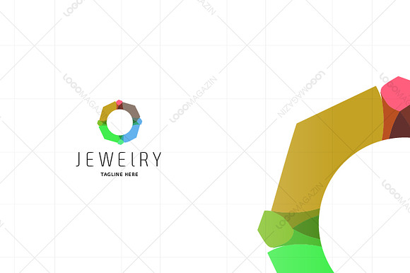 45 Multicolor Logos Bundle in Logo Templates - product preview 9