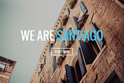 Santiago - One Page Parallax