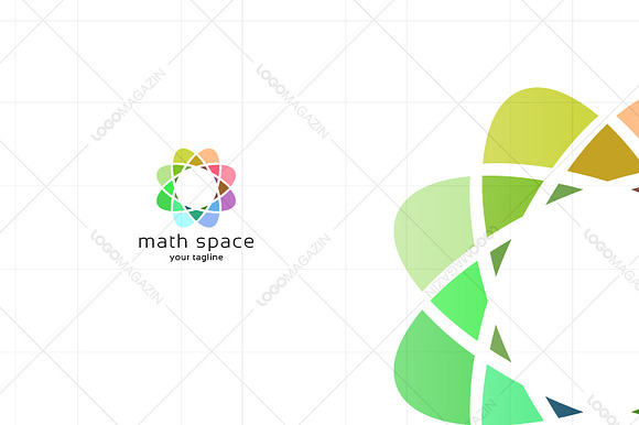45 Multicolor Logos Bundle in Logo Templates - product preview 11