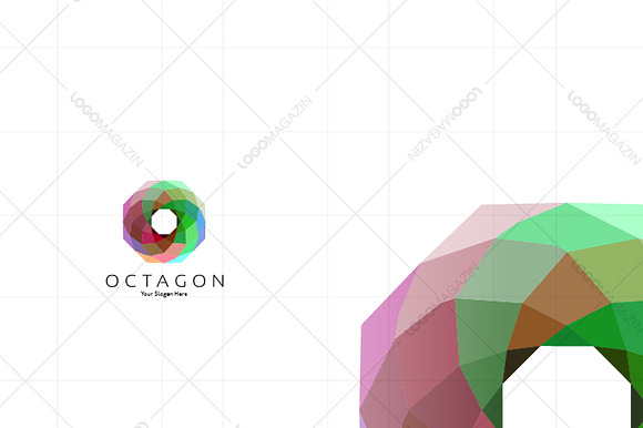45 Multicolor Logos Bundle in Logo Templates - product preview 12