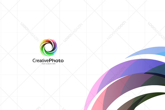 45 Multicolor Logos Bundle in Logo Templates - product preview 13