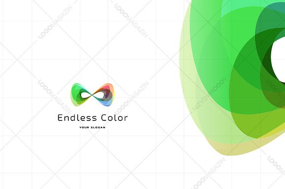 45 Multicolor Logos Bundle in Logo Templates - product preview 14