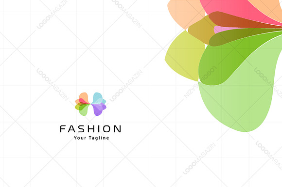 45 Multicolor Logos Bundle in Logo Templates - product preview 15