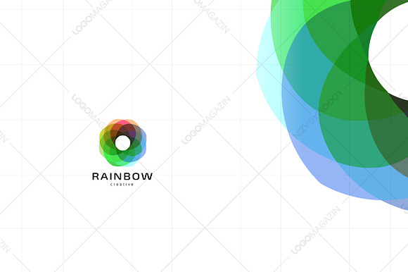 45 Multicolor Logos Bundle in Logo Templates - product preview 17