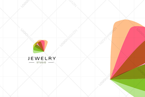 45 Multicolor Logos Bundle in Logo Templates - product preview 19