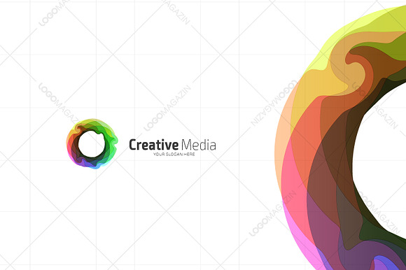 45 Multicolor Logos Bundle in Logo Templates - product preview 20