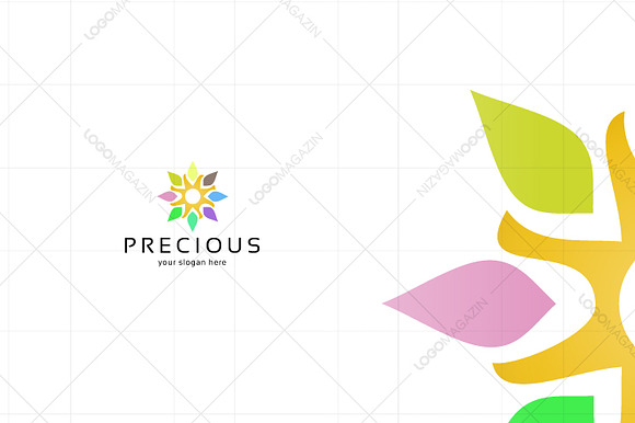 45 Multicolor Logos Bundle in Logo Templates - product preview 22