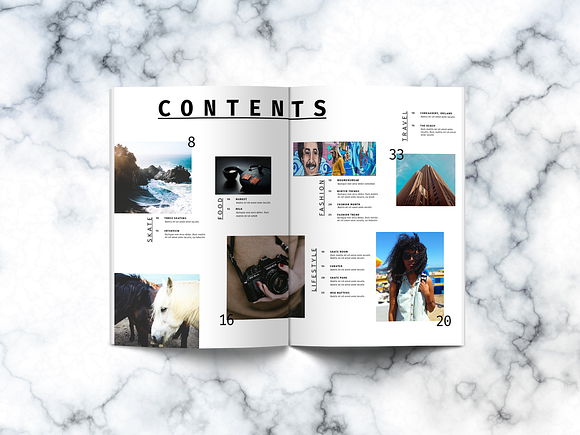 — 50% | Urban — Lifestyle Magazine in Magazine Templates - product preview 1