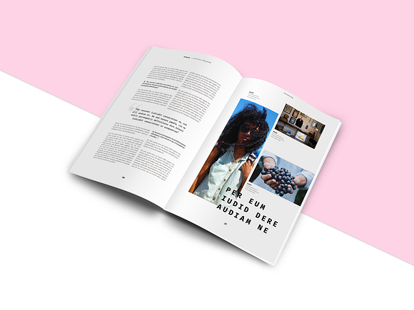 — 50% | Urban — Lifestyle Magazine in Magazine Templates - product preview 2