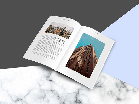 — 50% | Urban — Lifestyle Magazine in Magazine Templates - product preview 4