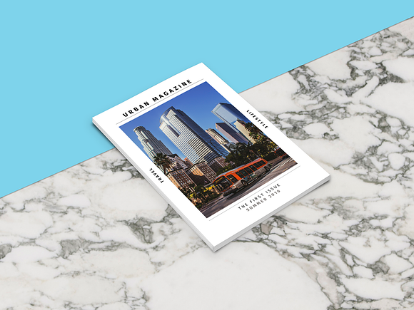 — 50% | Urban — Lifestyle Magazine in Magazine Templates - product preview 8