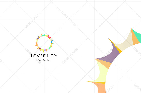 45 Multicolor Logos Bundle in Logo Templates - product preview 23