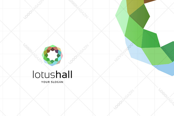 45 Multicolor Logos Bundle in Logo Templates - product preview 24