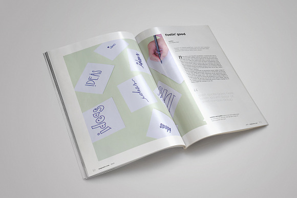 InDesign Magazine Template in Magazine Templates - product preview 5