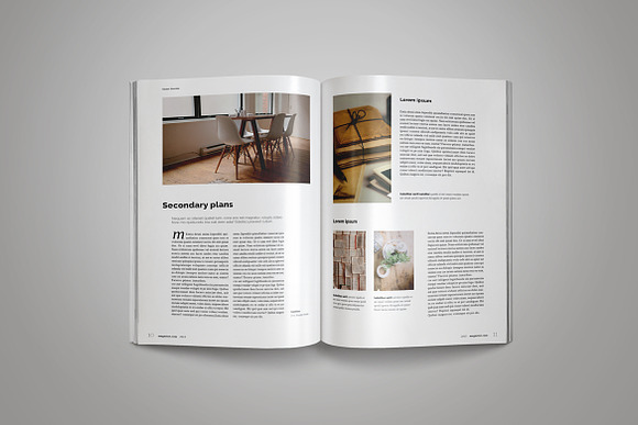 InDesign Magazine Template in Magazine Templates - product preview 6