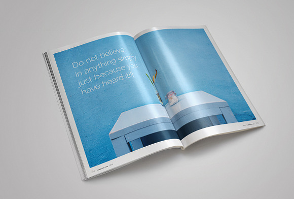 InDesign Magazine Template in Magazine Templates - product preview 9