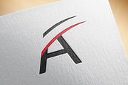 Creative A logo Template