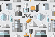 Hotel service pattern