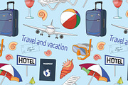 Travel and vacation pattern