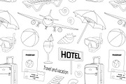 Travel and vacation pattern