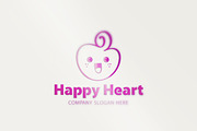 Happy Heart Logo