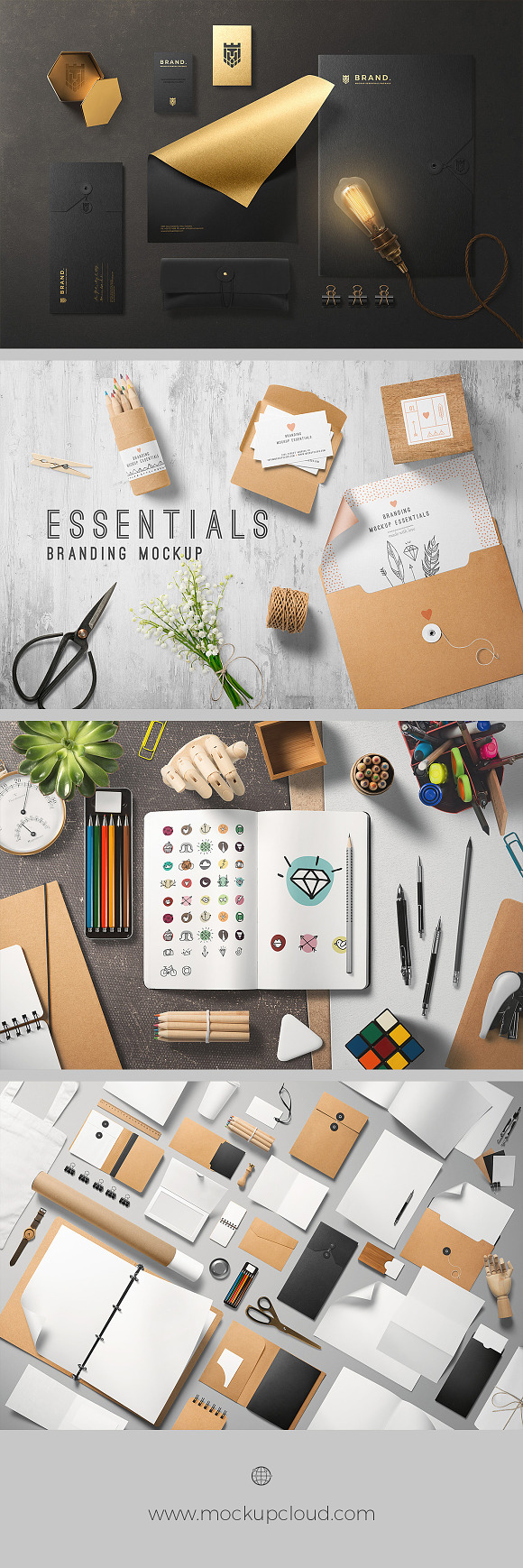 Branding Mockup Essentials in Branding Mockups - product preview 5