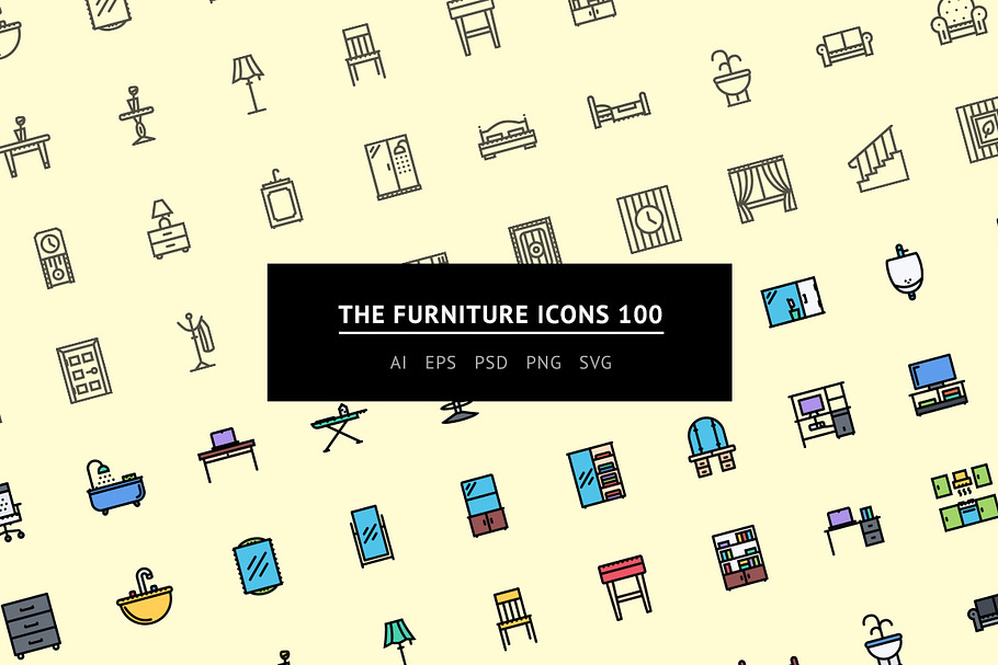 The Furniture Icons 100