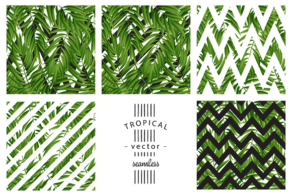Tropical seamless bundle in Patterns - product preview 4