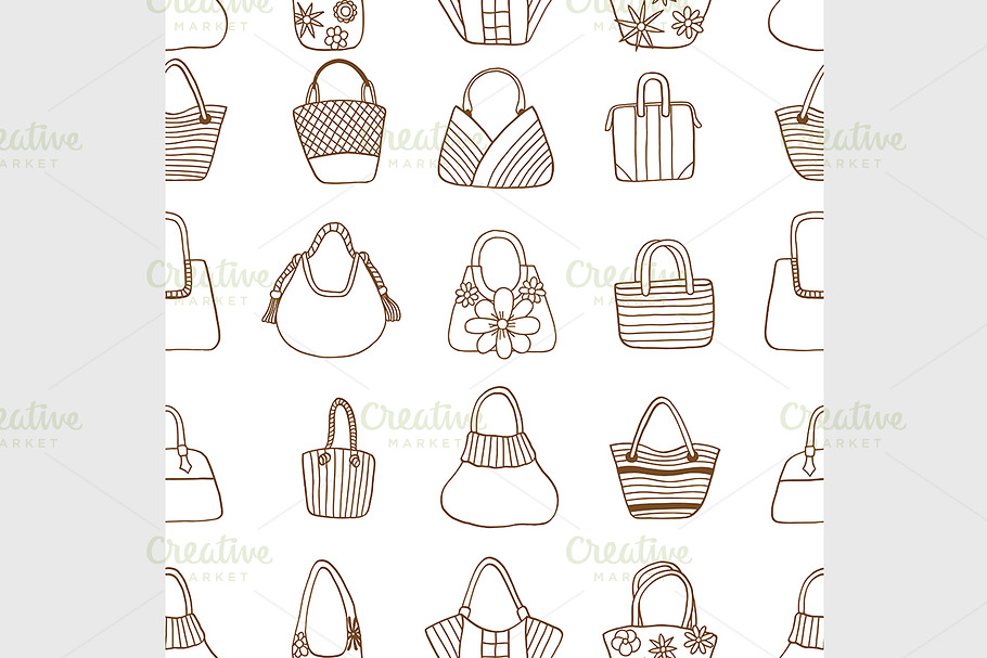 Collection design handbags in Graphics - product preview 8