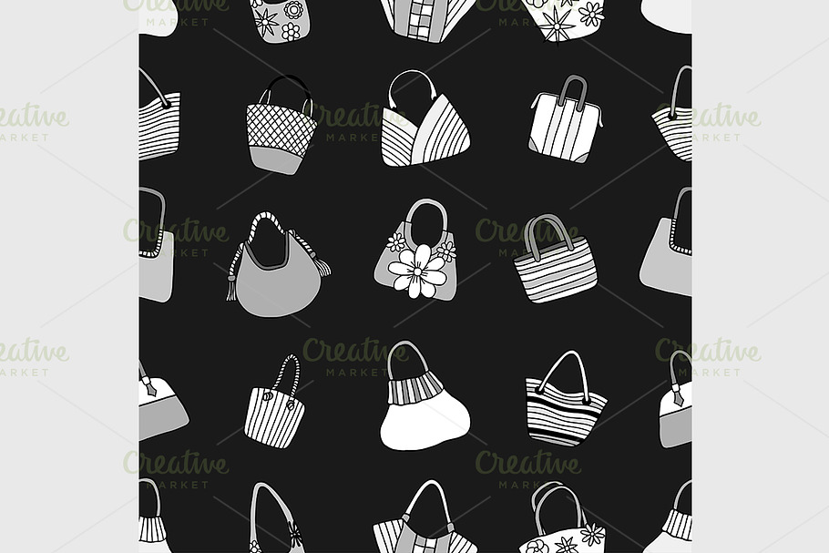 Collection design handbags in Graphics - product preview 8