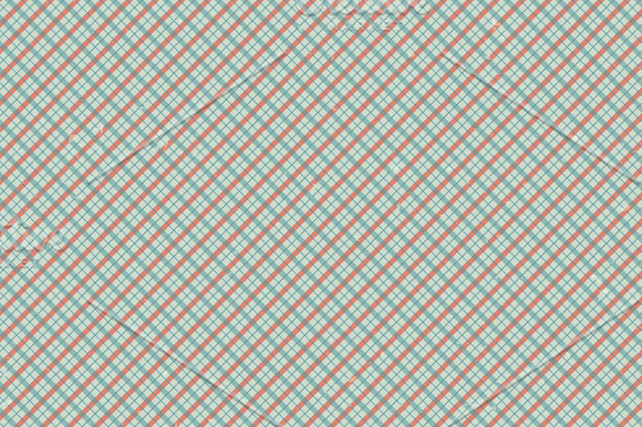 4 retro seamless pattern in Patterns - product preview 3