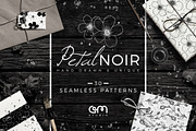 Petal Noir - Pattern Pack