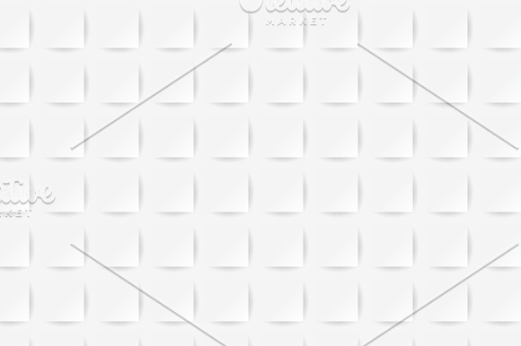 4 seamless white pattern in Patterns - product preview 2