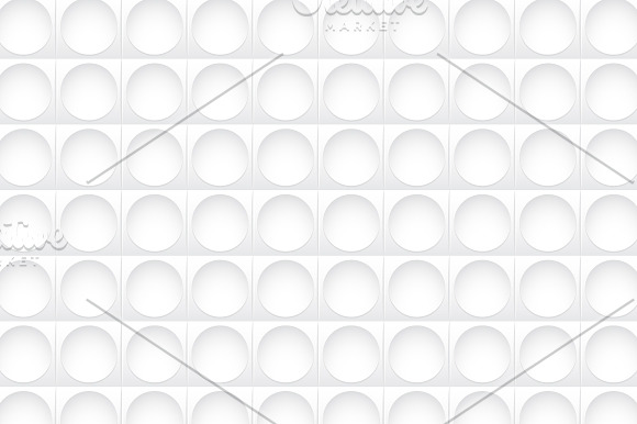 4 seamless white pattern in Patterns - product preview 3