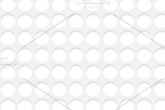 4 seamless white pattern in Patterns - product preview 4