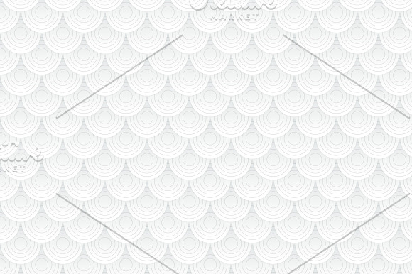 4 seamless white geometric pattern in Patterns - product preview 3