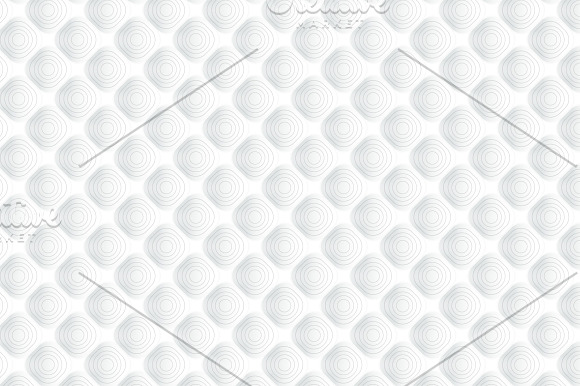 4 seamless white geometric pattern in Patterns - product preview 4