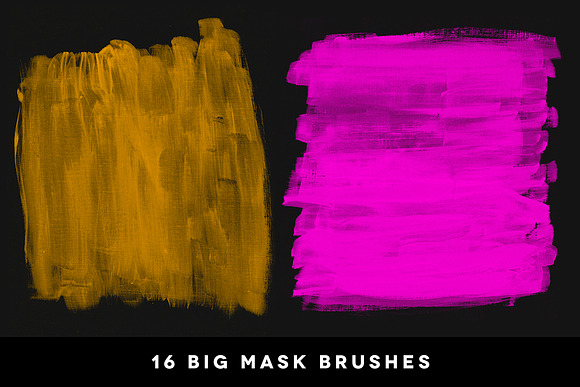 Creative Masking Kit in Photoshop Brushes - product preview 2