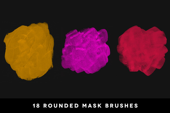 Creative Masking Kit in Photoshop Brushes - product preview 4